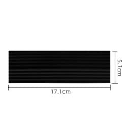 Anti-Slip Threshold Door Step Ramp Kit for Intelligent Robot Vacuum Cleaner Lightweight TPE Ramp for Wheelchairs