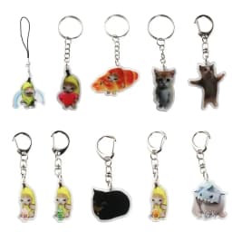 Banana Cat Happy Banana Cat Keychain Backpack Charm Pendant Banana Cat Mobile Phone Chain Cartoon Keyrings Banana Cat Pendant