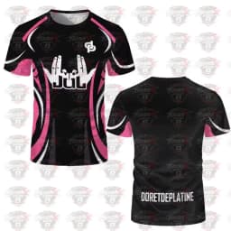 2026 New Jul T-shirts Ninetta Toto Pink Breathable Training Dp Football Jerseys Summer Fashion Casual Sports French Rapper Tees