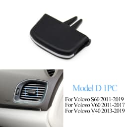 Car Dashboard Air Conditioner AC Vent Grille Outlet Tab Clip Slider Repair Kit For Volvo V60 S60 V40 2011-2019