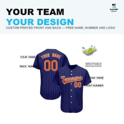 Men Baseball Jersey Women Jersey Baseball Custom Team Shirt Print Person Name Number Stripe Hip Hop Sportswear Baseball T-shirt