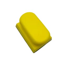 Sanding Disc Holder Sand Paper Backing Polishing Pad Hand Grinding Block PU Foam Sanding Disc for Polishing Wood and Metal