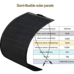 Discounted Sales of Solar Panels: Different Power Specifications Available – 100W / 120W / 150W / 200W