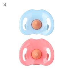 18inch Doll Magic Milk Juice Bottles with Pacifier Bibs Dollhouse Plastic Nipple Bottle fit Newborn Dolls for Toys Accessories