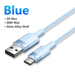 Vention USB C Cable 3A QC3.0 USB A to USB Type C Cable Fast Charging Cord USB-C Charge Wire Data for Iphone 17 16 Huawei Xiaomi