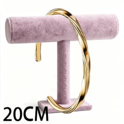 2026 New 925 Silver Classic Gold Multi Loop Twisted Logo Women's Open Bracelet Display Tool DIY Exquisite Charm Jewelry