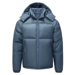 Men's 2026 Winter Thick down Cotton Jacket 30D Soft Bread Cotton Coat for Warmth New Cotton Jacket for Men