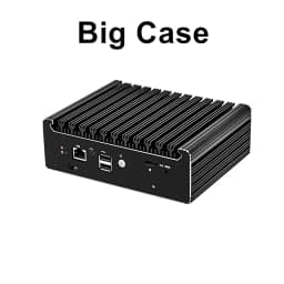 4x Intel I226-V 2.5G LAN Fanless Mini PC Intel N150 N95 I5-8250U 4417U Firewall Industrial Computer Home Server PfSense OPNsense