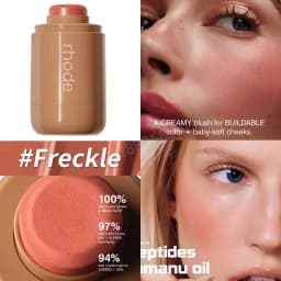 Skin Pocket Bronzer Stick Cream Contour Bronzing Balm Buildable Natural Warm Blush Shade Waterproof Long Lasting Face Makeup