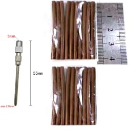 20pcs with 1 mandrel Rubber Points Polisher Pillar Wheels with  Mandrel Jewelry Polishing Grinding Tool