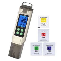 Hydrogen Water pH ORP Meter YG-400 Digital Drinking Water Tester with Temperature Display for Home Health and Alkaline Water Use