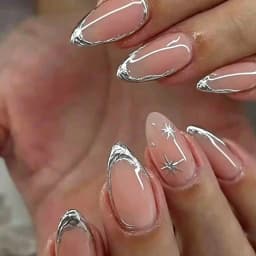 24pcs Pink Flower Almond Press on Nails Kawaii False Nails Wearable Stick-on Nails Fake Nail Uñas Postizas Накладные Ногти 네일팁
