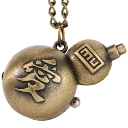 Antique Bronze Cute Lovely Vintage Key Shape Quartz Pocket Watch Buckle Necklace Gift Wall Chart FOB Pendant Clock Collectibles
