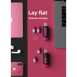 Creative Fist-Shaped Memory Foam Ear Plugs, High Noise Reduction Low Pressure Comfort Earplugs for Sleep Snore Blocking