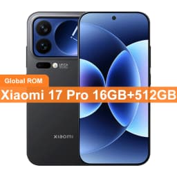 CN Global ROM Xiaomi 17 Pro 256GB/512GB 6.3” 1.5k AMOLED Screen Snapdragon 8 Elite Gen 5 50MP+50MP Camera 100W 6300mAh Battery