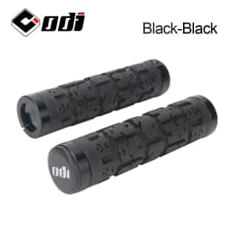 ODI RG01 Bicycle Handlebar Grips Rogue Lock-on Anti-Slip Shock Absorption Handle Cover Double Locking for MTB/Road Bike Parts