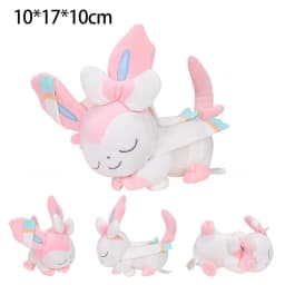 Pokemon Sleeping Umbreon Mega Charizard X Chien-Pao Plush Toys Cute Anime Garchomp Charmander Kyogre Soft Stuffed Pillow Gifts