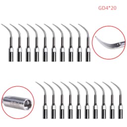 20 PCS Multifunction Dental Ultrasonic Scaling Endo Tips Fit DTE SATELEC Handpiece
