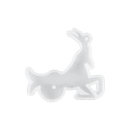 Keychain Pendant Twelve Constellation Silicone Mold For DIY Epoxy Resin Casting Creative Earrings Jewelry Pendants Making Molds