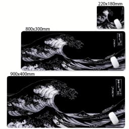 Large Gamer Mouse Mat Gaming XXL Mouse Pad Great Wave Gaming Mouse Pad Office Table Carpet Gaming Mats Computer Big Deskmat