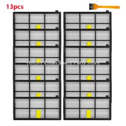 For IRobot Roomba 800 900 Series 860 870 880 890 966 980 Vacuum Cleaner Side Roller Brush Parts HEPA Filter Wheel Replacement