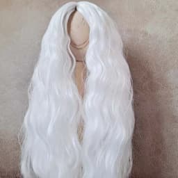1/3 1/4 1/6 1/8 Bjd Wig HighTemperature Long Fashion Wavy Black Uncle's Bjd Wig