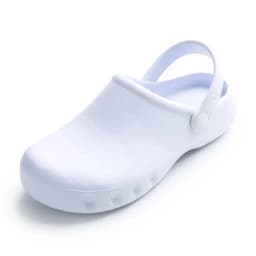 Unisex Non-Slip Eva Sole Shoes - Comfortable Black Work Shoes Suitable for Nurses, Chefs, and Office Use, with Easy Slip-On Design, Tire-Textured Soles for Enhanced Grip, Chef's Clogs, Slip-On Footwear, Durable Slippers, Non-Slip Work Shoes