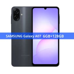 Samsung Galaxy A07 Mobile Phone Global Version 5000mAh Large Battery 50MP Main Camera 6.7" 90Hz 1600x720 Display