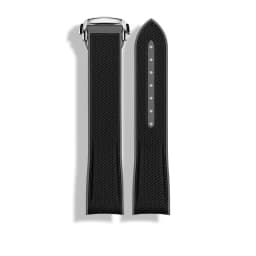 42mm Stainless Steel Moon Watch Case+Rubber Strap Mod Kit for Omega & Swatch MoonSwatch Metal Case Waterproof Bracelets parts