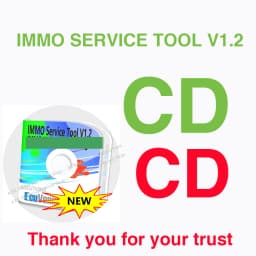 Immo off ECU automotive software IMMO Service Tool V1.2 version - provides data maintenance materials car anti-theft devices