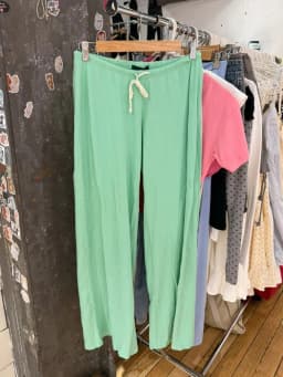 Solid Drawstring Straight Sweatpants Women Autumn High Waist Soft Cotton Trousers Casual Vintage Streetwear Sport Long Pant Y2k