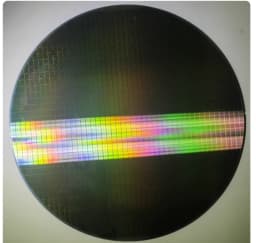 6 inch 12 Inch 8-inch Silicon Wafer, Round Lithography Wafer Semiconductor Exhibition Display, Integrated Circuit
