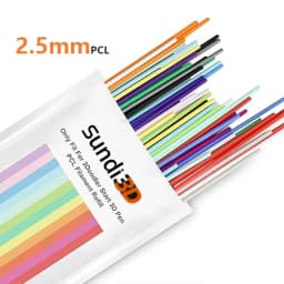 300PCS 3D Pen Filament Refills 3D Print Filament 2.5mm 15CM Long 3D Pen Accessories 3D Drawing Pen Refill Filament Bundle