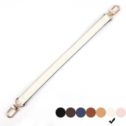 Genuine Leather Bag Strap With Silver Gold Hardware Shoulder Strap Handbag Strap For Obag Handle High Quality Bag Accessories