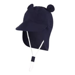 Adjustable Baby Sun Hats with Neck Flap Protection - Perfect Swim & Play Toddler Hat for Girls & Boys