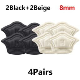 4/8pcs/Set Insoles for Shoes Patch Heel Pads Sneakers Heel Protector Adjustable Size Feet Pad Insole Non-Slip Shoe Insert Insole