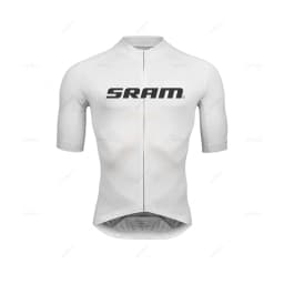 2027 Sram Pro Cycling Jersey Sets Men Bib Shorts Bicycle Short Sleeve Bicicleta Clothing Bike Maillot Ciclismo Hombre Black Sets