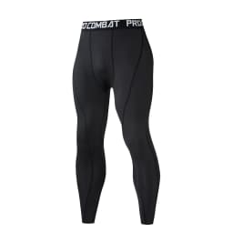 Leggings Men Gym Running Tights Men Compression Pants Fitness Jogging Long Trousers Yoga Training Bottoms