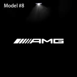 2Pcs Led Car Door Welcome Light Logo Projector For Mercedes Benz W177 W213 W246 GLB GLC GLA GLS GLE1 W212 W205 AMG ML W176 W166
