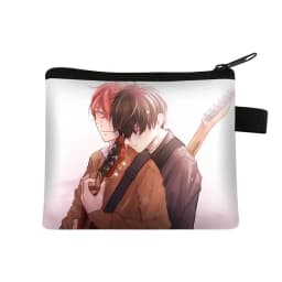 Japanese Anime Yaoi Bl Given Yaoi Given Manga Pattern Coin Purse Women Fashion Mini Handbags Casual Beauty Lipstick Bag Gift