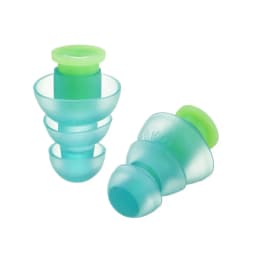 1 Pair Reusable Hearing Protection Earplugs Waterproof Ear plugs Noise Cancelling Earplugs For Concerts Musician Motorcycles