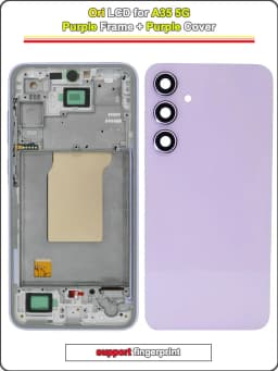 AMOLED LCD for Samsung Galaxy A35 5G LCD Display Touch Screen Digitizer Assembly for Samsung A35 5G A356 Phone LCD Replacement