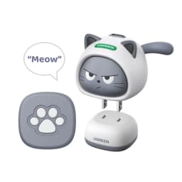 【US Plug-Cat Design】UGREEN 45W GaN Charger PD3.0 USB C Fast Charger For iPhone 18 17 Pro Max Samsung S26 iPad Tablet Macbook Air