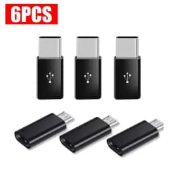 Micro USB Female To Type C Male Android Adapter Connector Phone Converter USB Type C To Micro USB Converter for Samsung Xiaomi