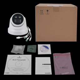 Hikvision IP Camera 8MP DS-2CD2386G2-ISU/SL AcuSense 4K POE Built-in Microphone Speaker Surveillance Video Outdoor