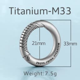 Luxury Titanium Car Key Chain Men Keychain Lightweight EDC Spin Key Ring Holder Buckle Male Father's Day Gift Jewelry Wholesale