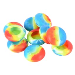 4pcs/set Soft Silicone Gamepad Joystick Grip Caps Case for PS4/PS3/PS5/Xbox360/Xbox One/Switch Pro Controller Game Accessories