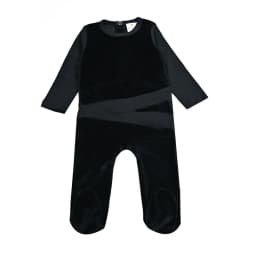 AA-Autumn Winter Velour and Ribbed Robe Boy and Girls Family Matching Clothes baby Romper Girl Nightgown Floral Print Ribbed