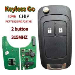 Keyless Go315/433MHz ID46 Smart Remote Key for Chevrolet Cruze Aveo Orlando Trax Buick Lacrosse Encore Regal Verano Opel Vauxhal