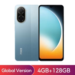 POCO C71 Smartphone Global Version 6.88' HD+ Display UNISOC T7250 5200mAh Battery 15W Fast Charging 32MP AI Dual Camera LCD